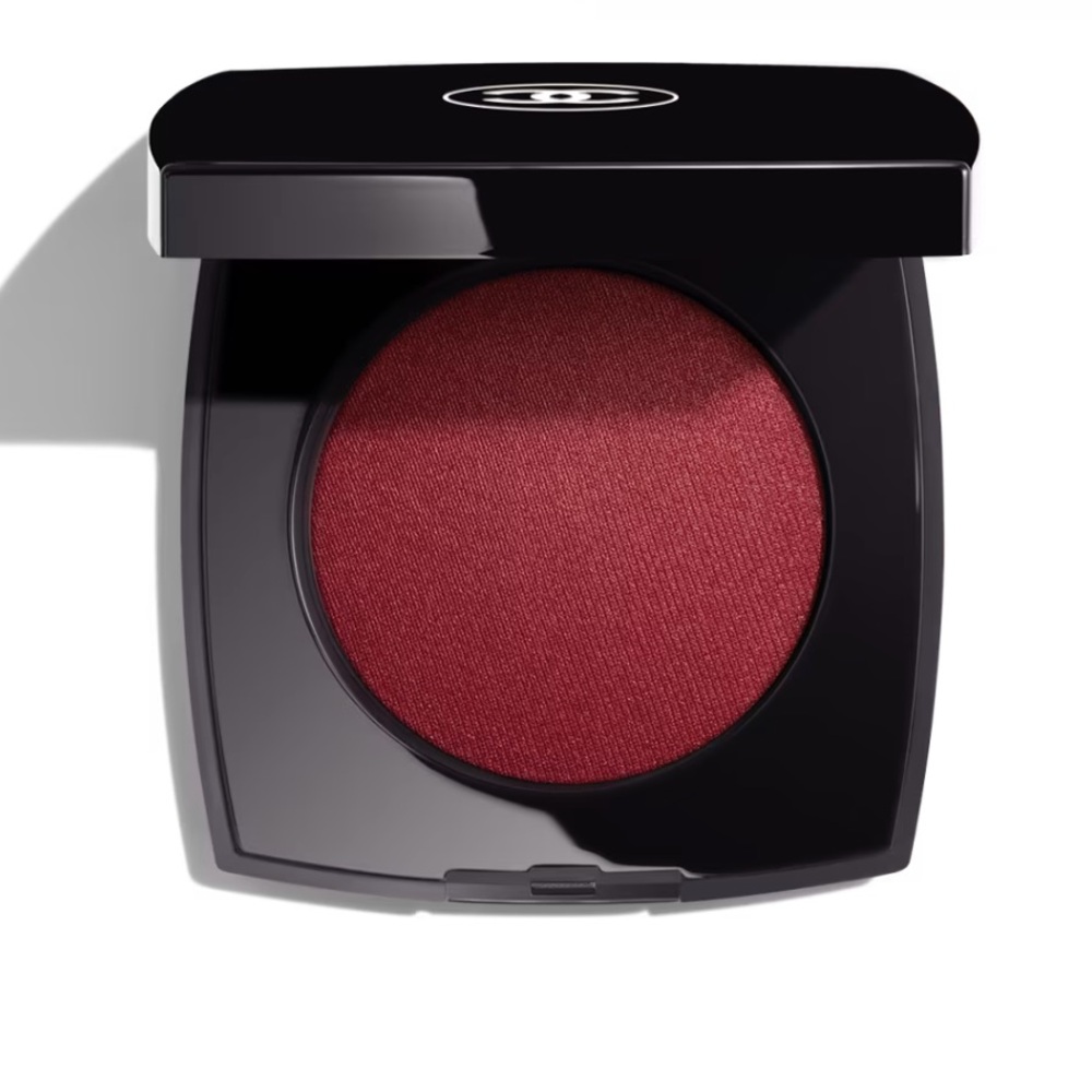 CHANEL Joues Contraste Intense Blush. Grenat Profond .new
